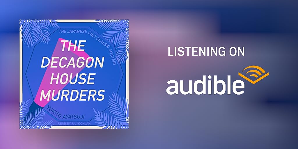The Decagon House Murders （サイン付き） Amazon.com: The Decagon House Murders: 9798212253130: Yukito